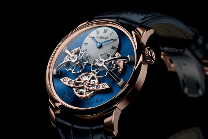 MB&F LM2 Red Gold Blue Introducing (Specs & Price)