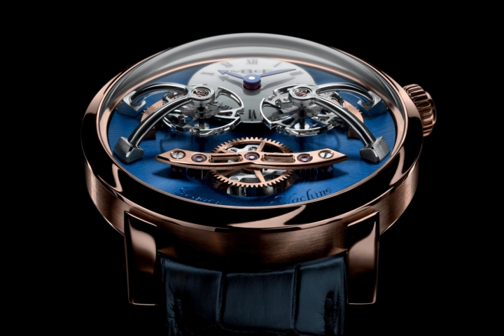 MB&F LM2 Red Gold Blue Introducing (Specs & Price)