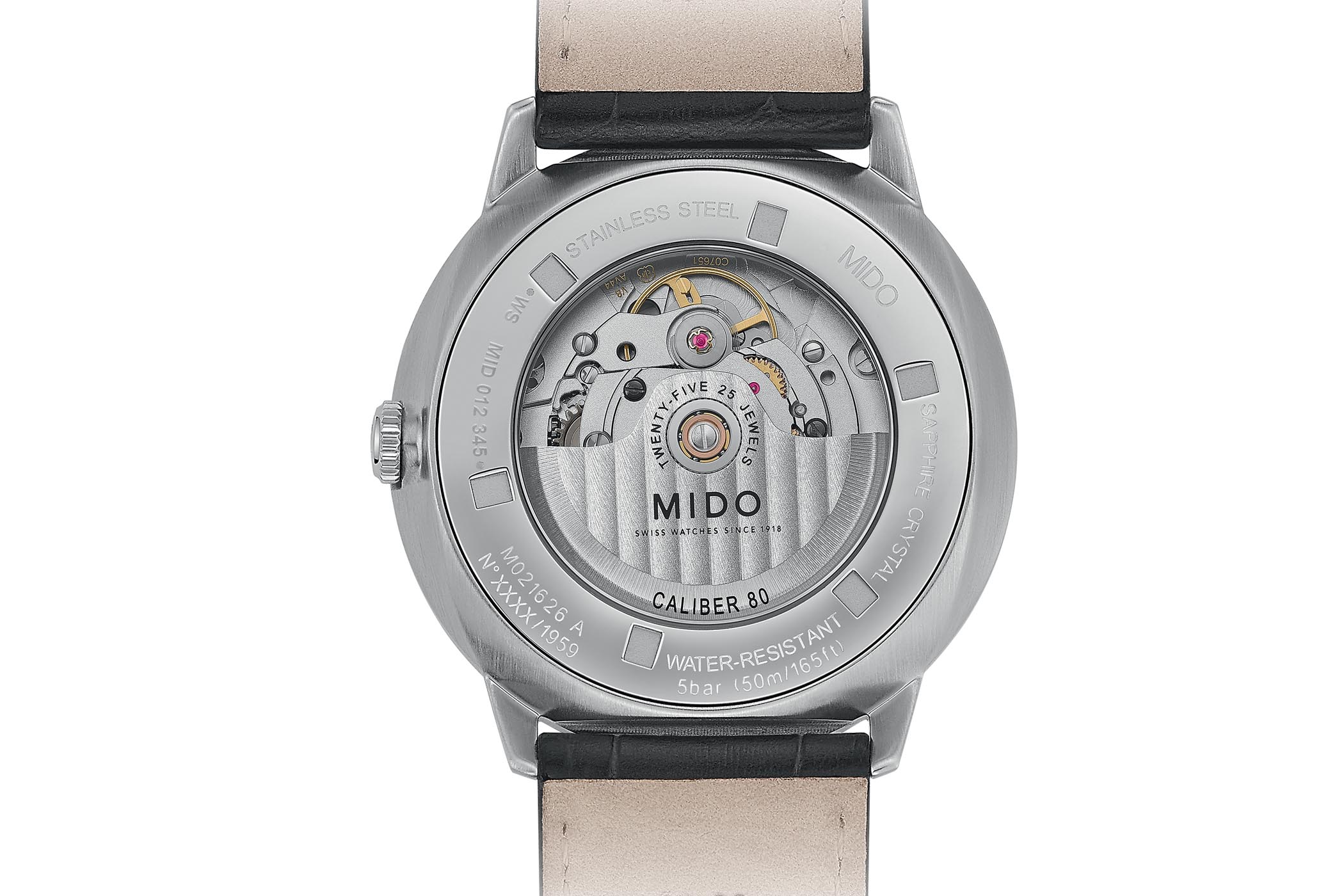 Mido Commander Big Date 60th Anniversary Limited Edition