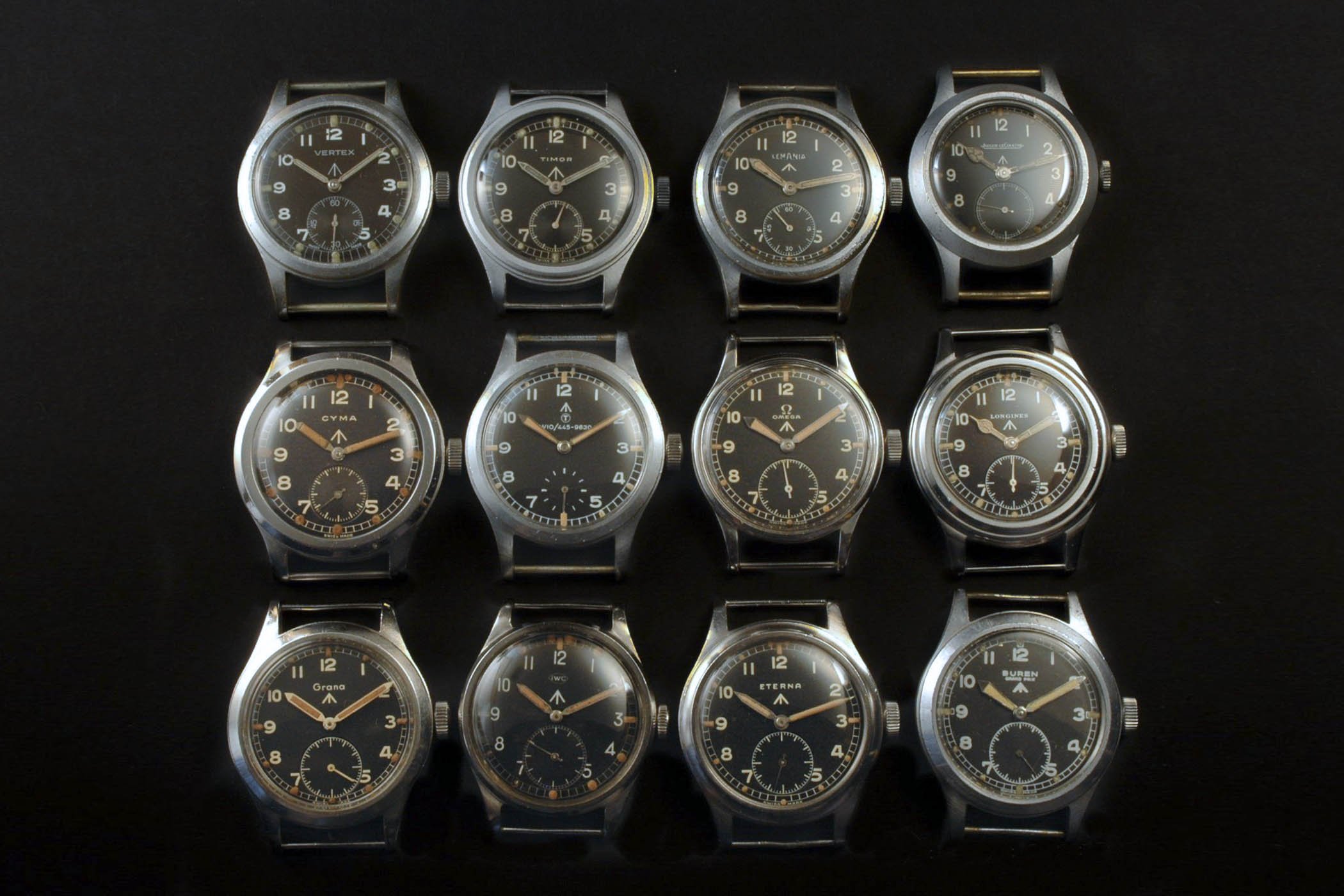 dirty dozen history military watch british MoD WWII - Vertex Watches in-depth