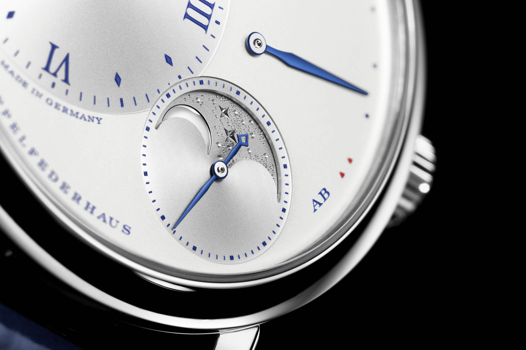 A. Lange & Söhne Little Lange 1 Moon Phase 25th Anniversary 182.066