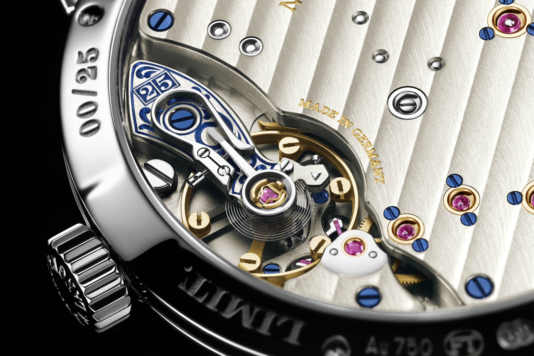 A. Lange & Söhne Little Lange 1 Moon Phase 25th Anniversary 182.066
