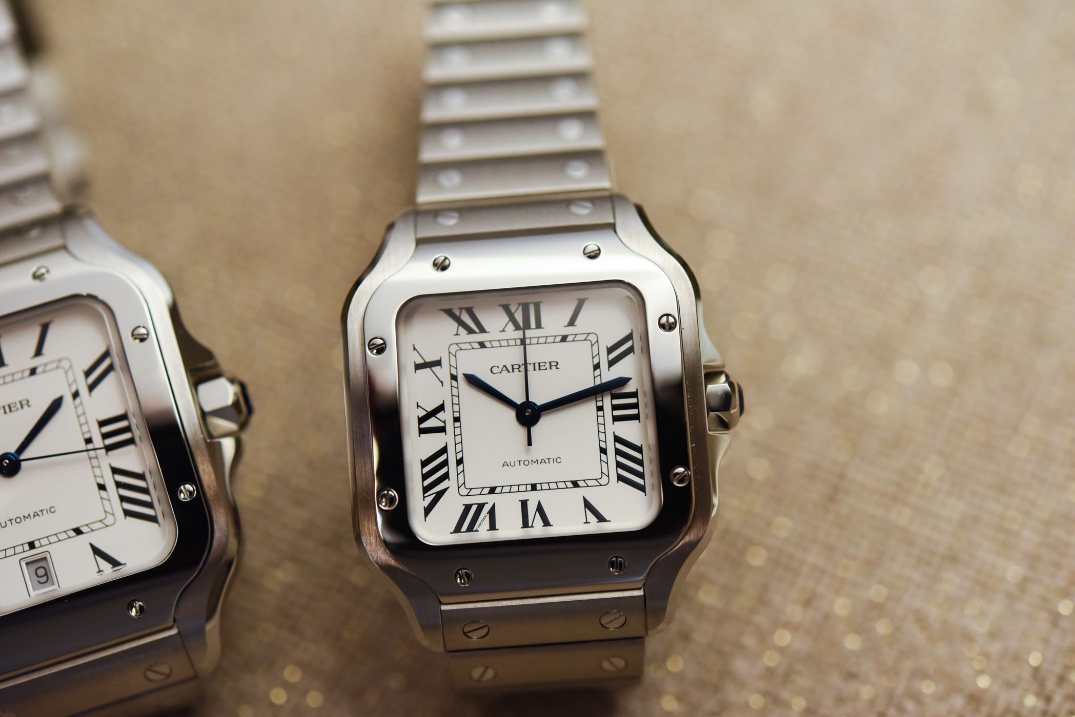 Cartier Santos Large and mid Size-5265