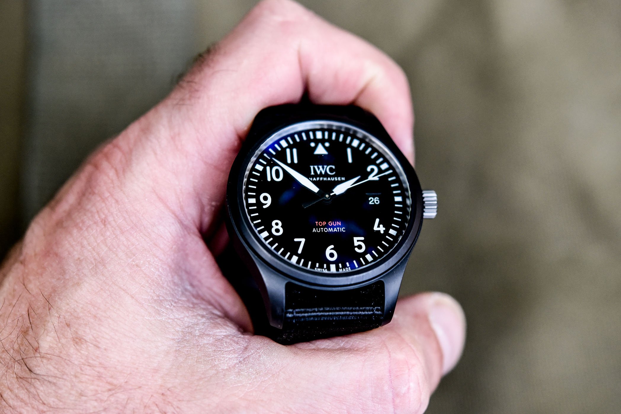 IWC Pilot's Watch Automatic Top Gun Ceramic IW326901