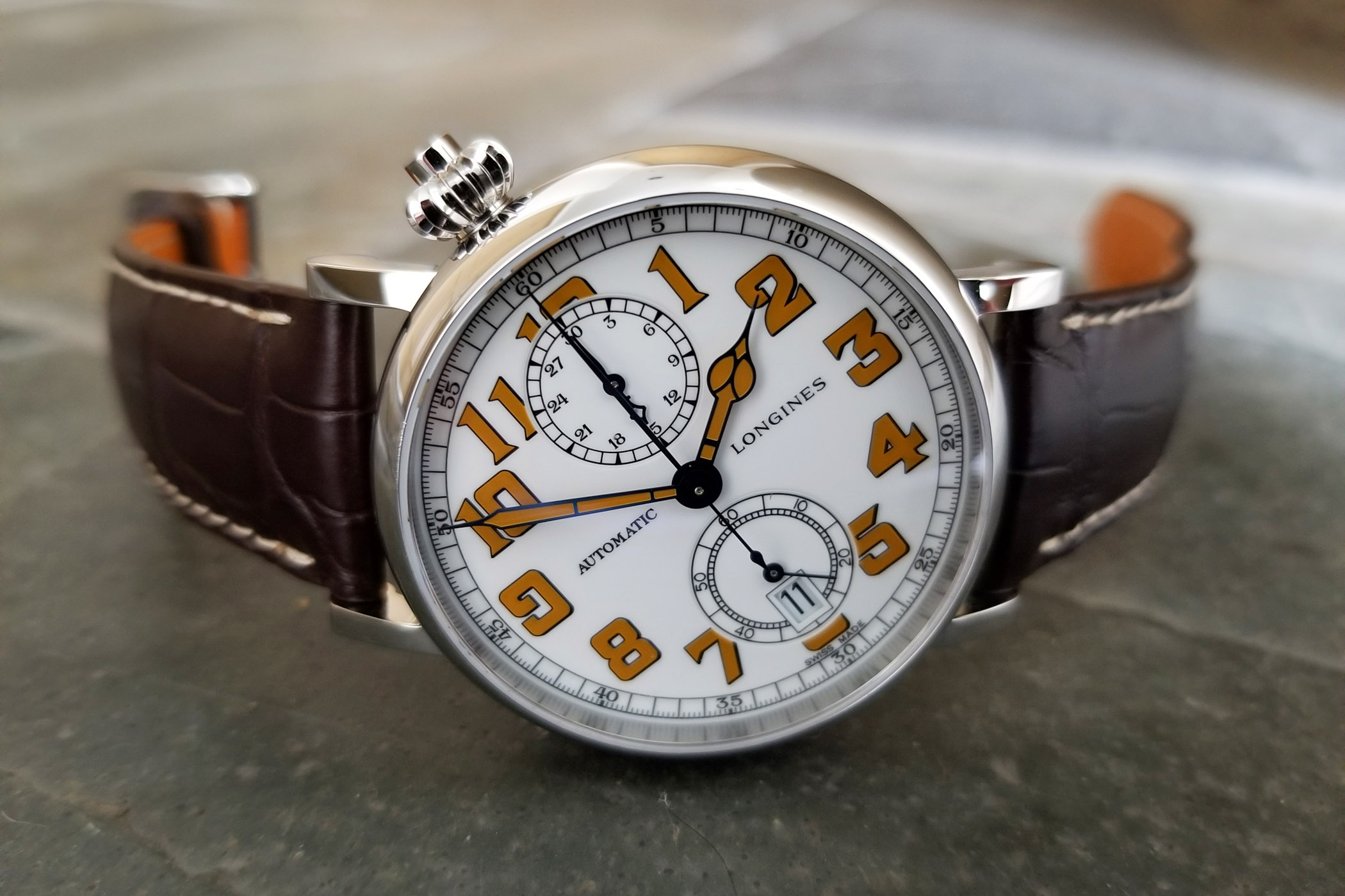 Longines Avigation Type A-7 1935 Review (Specs & Price)