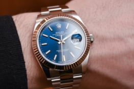 Omega Seamaster Aqua Terra VS. Rolex Datejust | The Battle Of Luxury ...