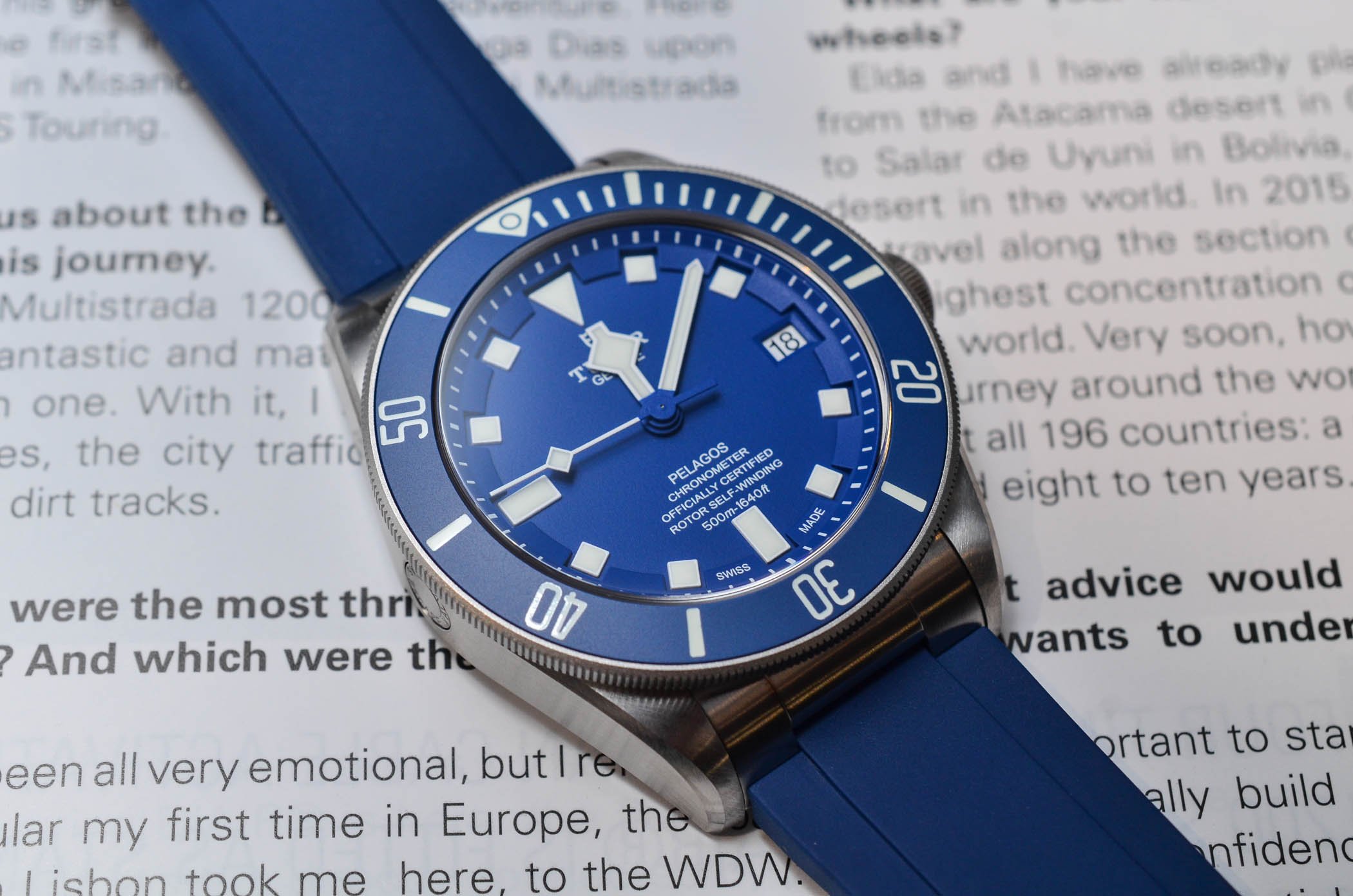 Tudor pelagos hot sale strap options