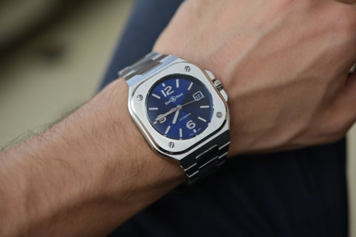 Bell & Ross BR05 Luxury Sports Watch Collection - Hands-On, Live Pics ...