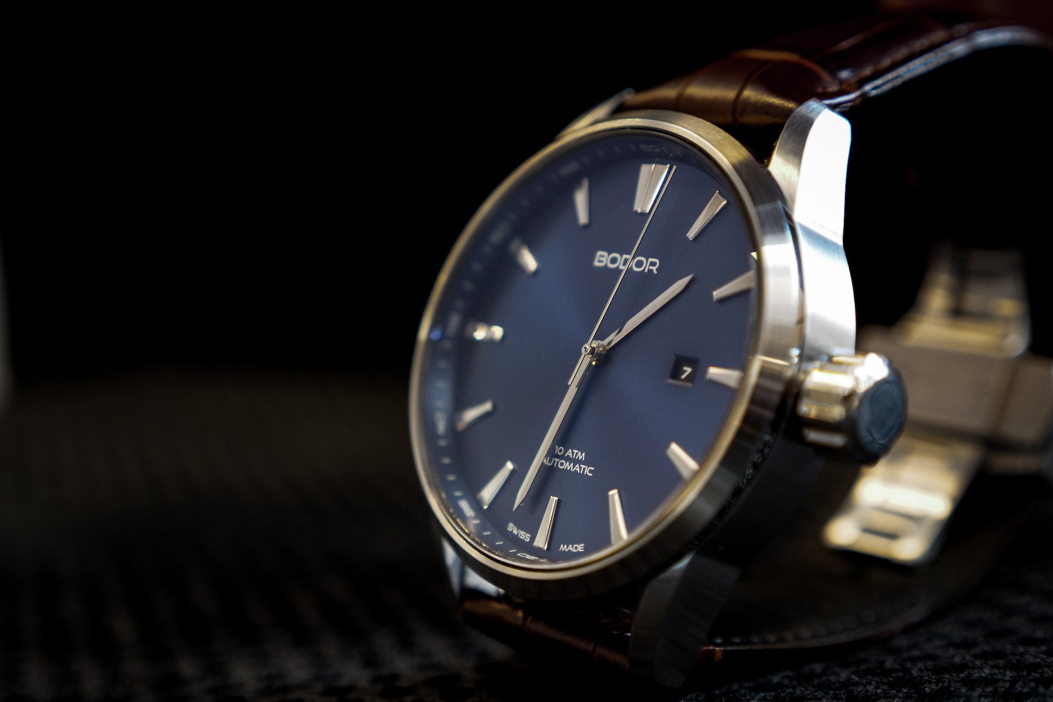 Bodor Watches Business Edition Kickstarter - Value Proposition