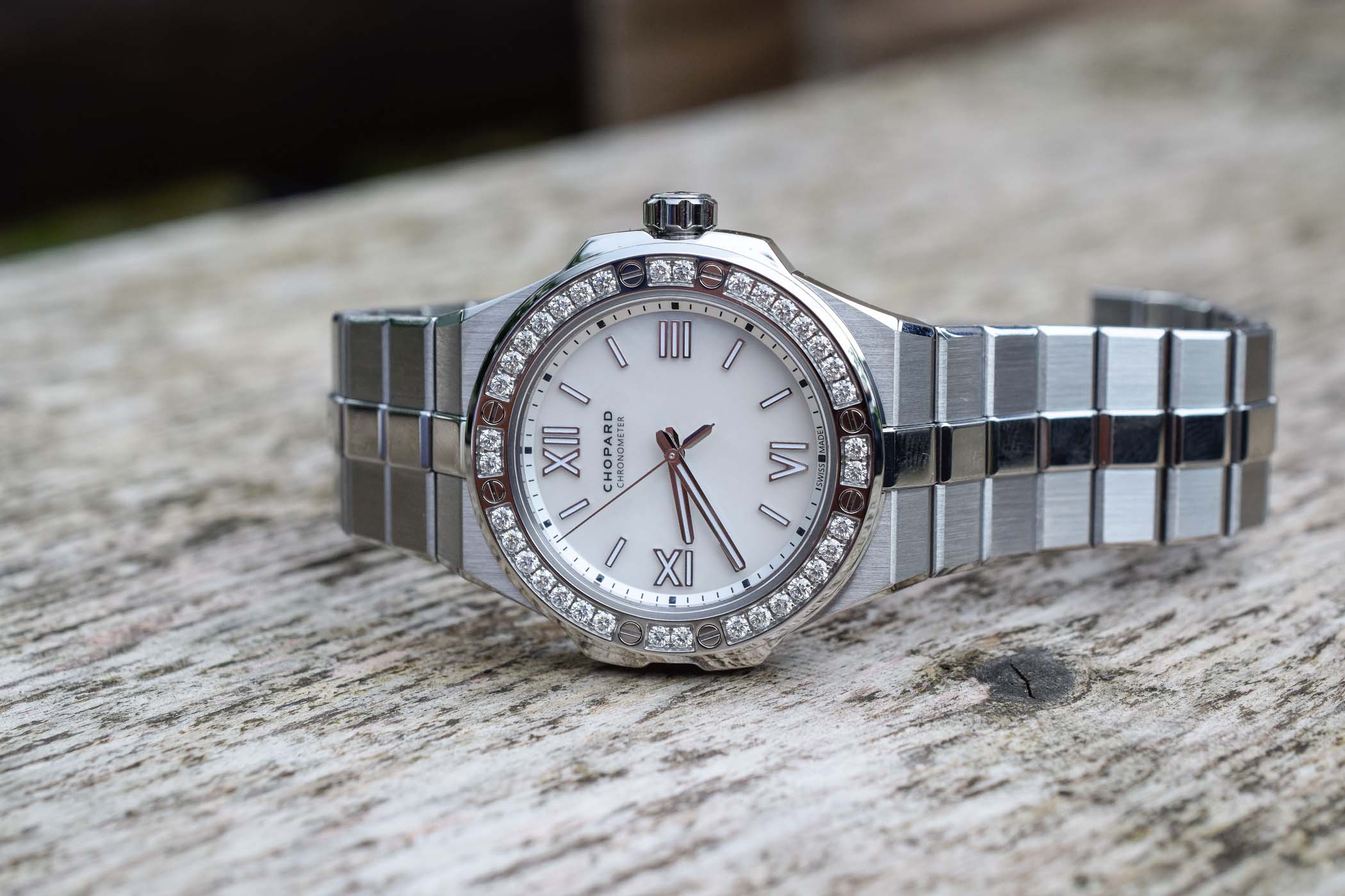 Chopard Alpine Eagle 36mm - Luxury Sports Watch Collection - Review - 2