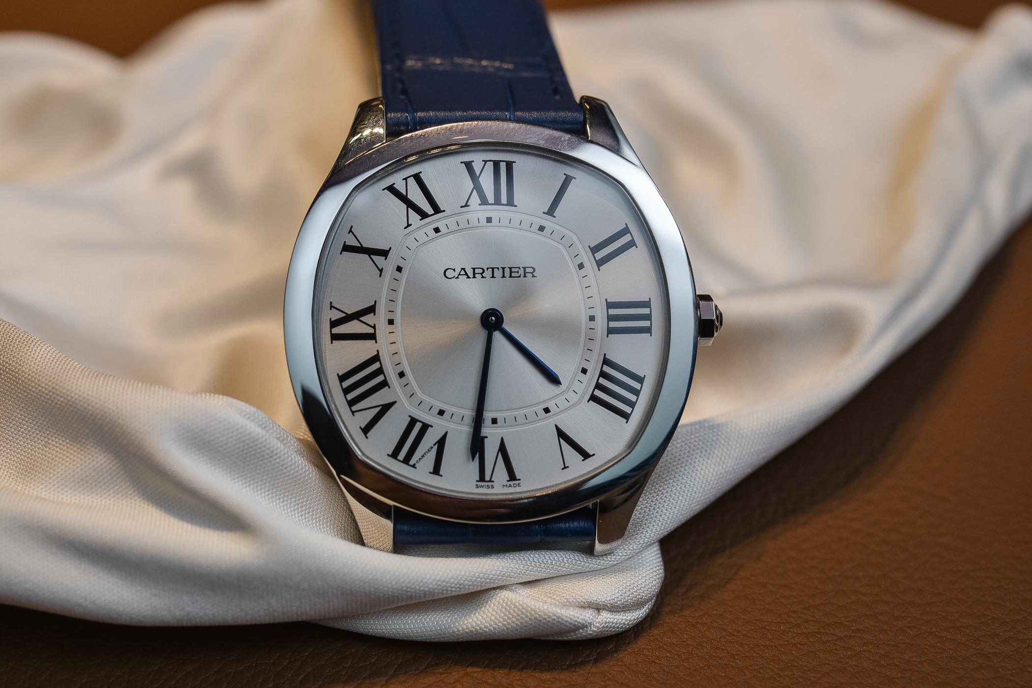 The Battle of Elegant Time Only Watches Part 1 Drive de Cartier