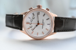 Frederique Constant Yacht Timer Regatta Countdown and Yacht Timer GMT ...