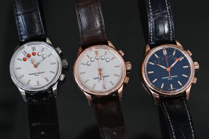 Frederique Constant Yacht Timer Regatta Countdown and Yacht Timer GMT ...