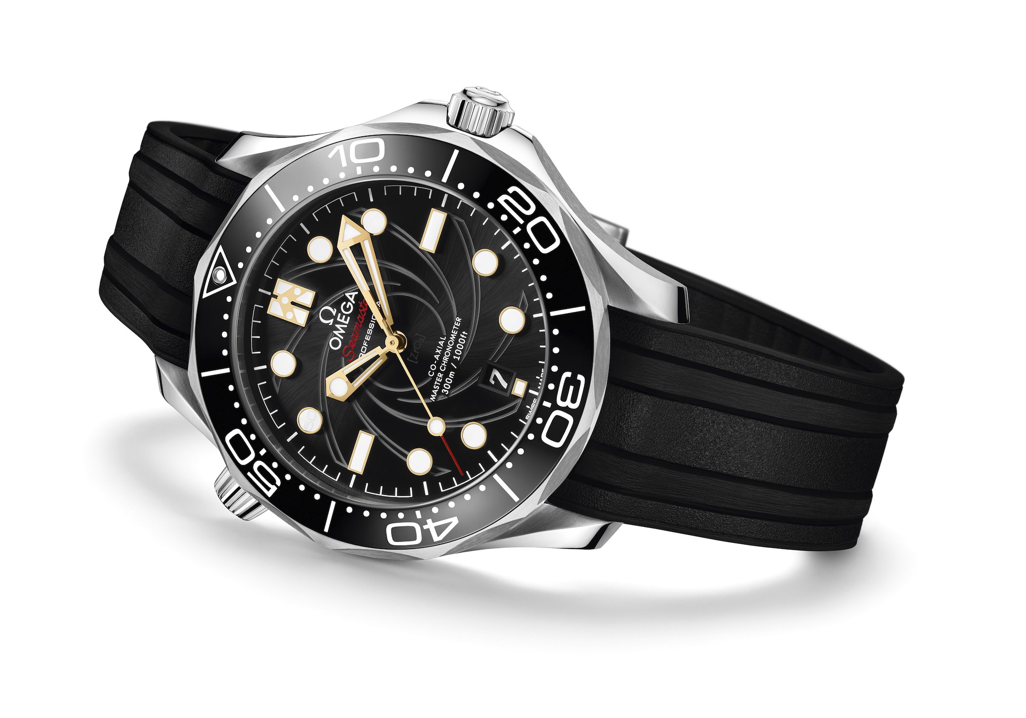 Omega Seamaster Diver 300M On Her Majesty’s Secret Service 50th Anniversary - 210.22.42.20.01.004