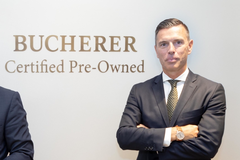 Patrick Graf CCO Bucherer - interview Certified Pre-Owned