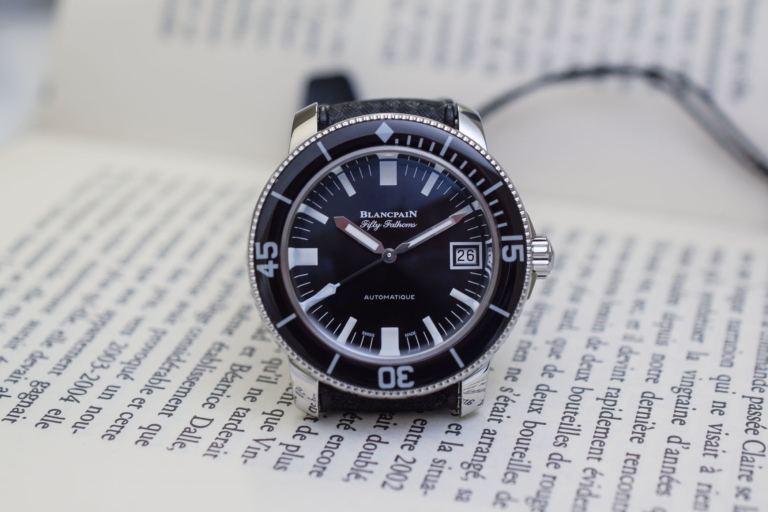 Unique Blancpain Fifty Fathoms Barakuda for Only Watch 2019