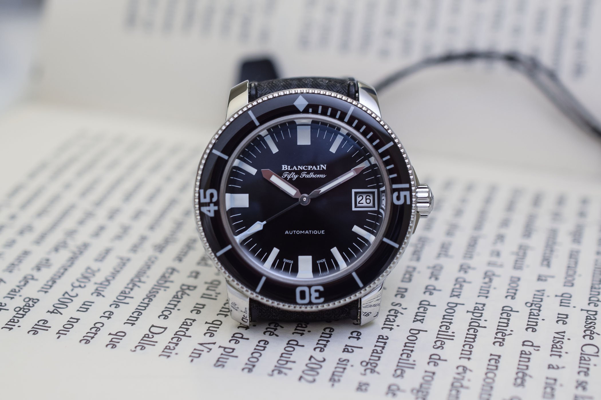 Blancpain fifty store fathoms 2019