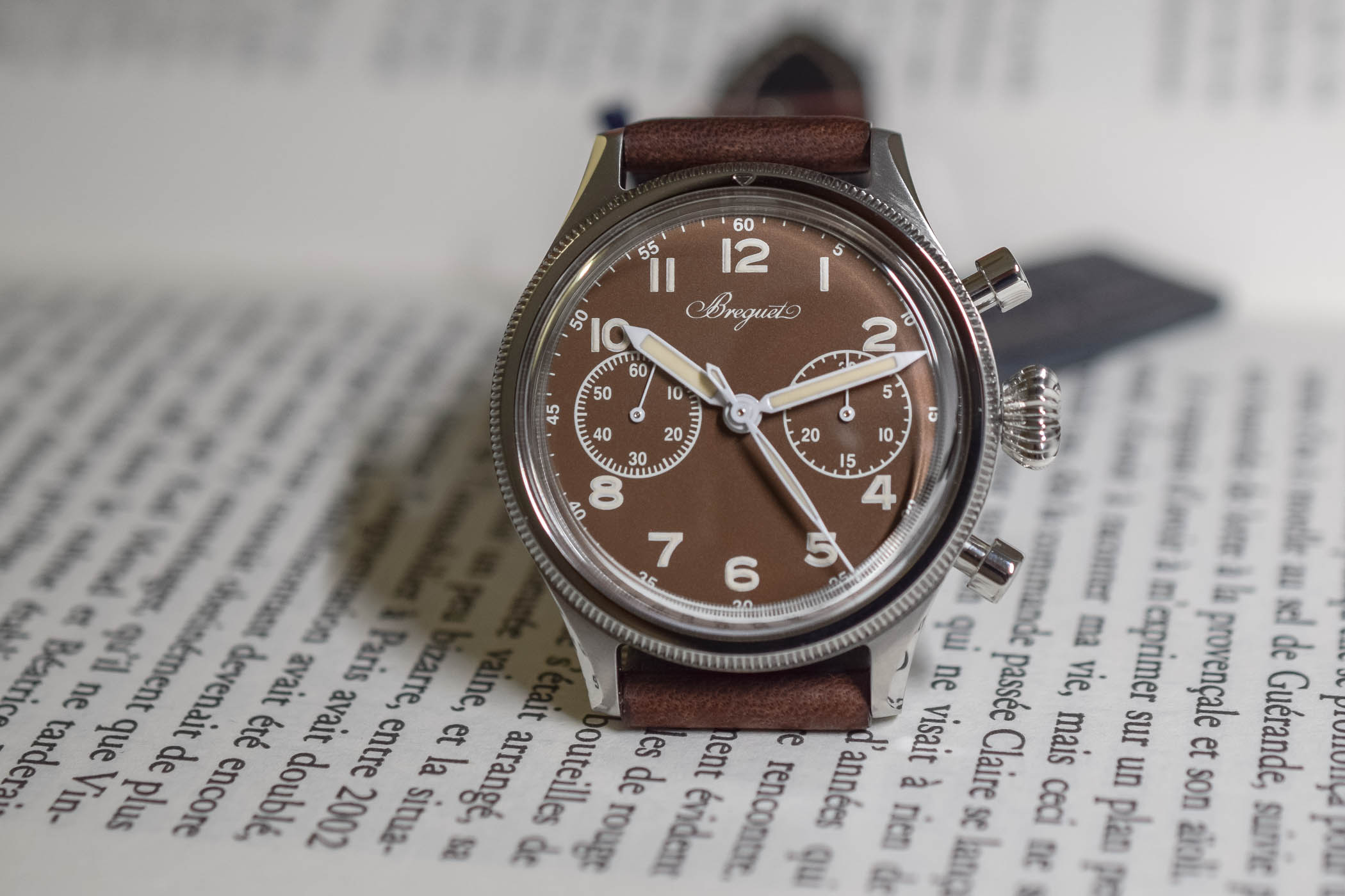Unique Breguet Type 20 Revival 2055ST for Only Watch 2019