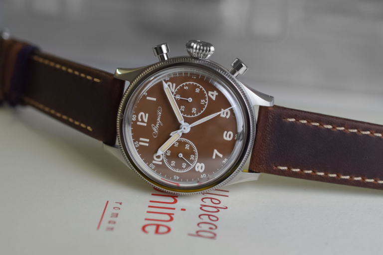 Unique Breguet Type 20 Revival 2055ST for Only Watch 2019