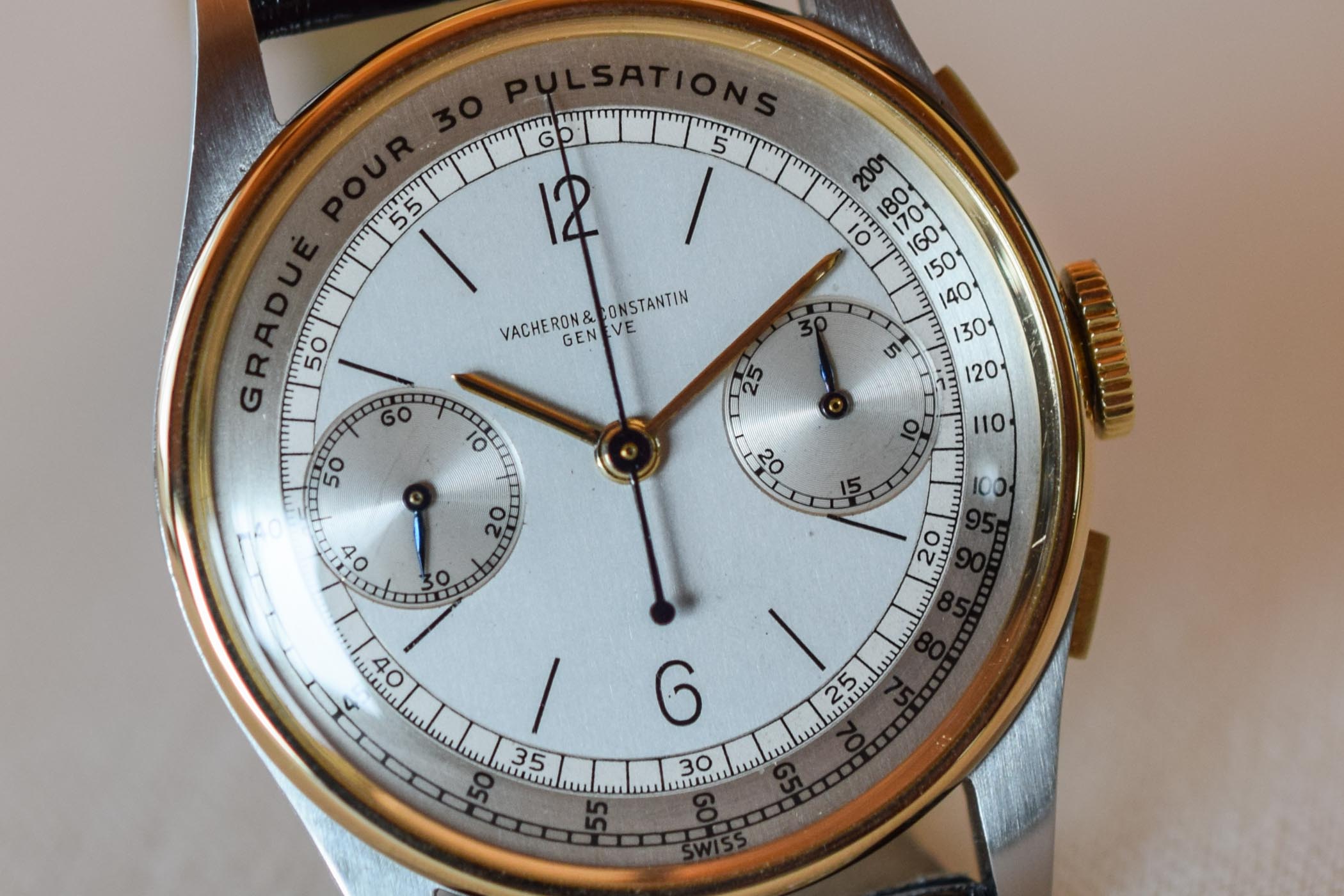 In Depth The Vacheron Constantin 1955 Cornes de Vache And