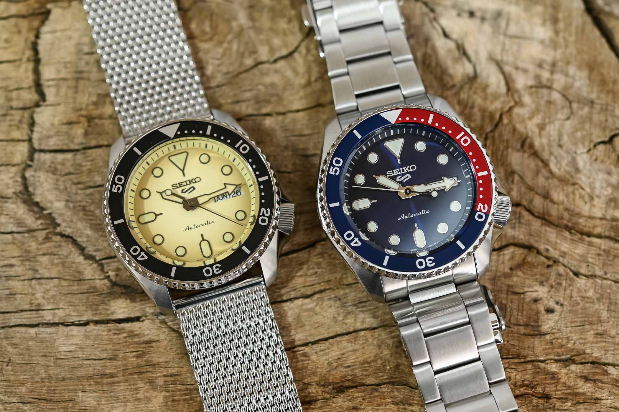 Top 70+ imagen seiko s5 sport automatic