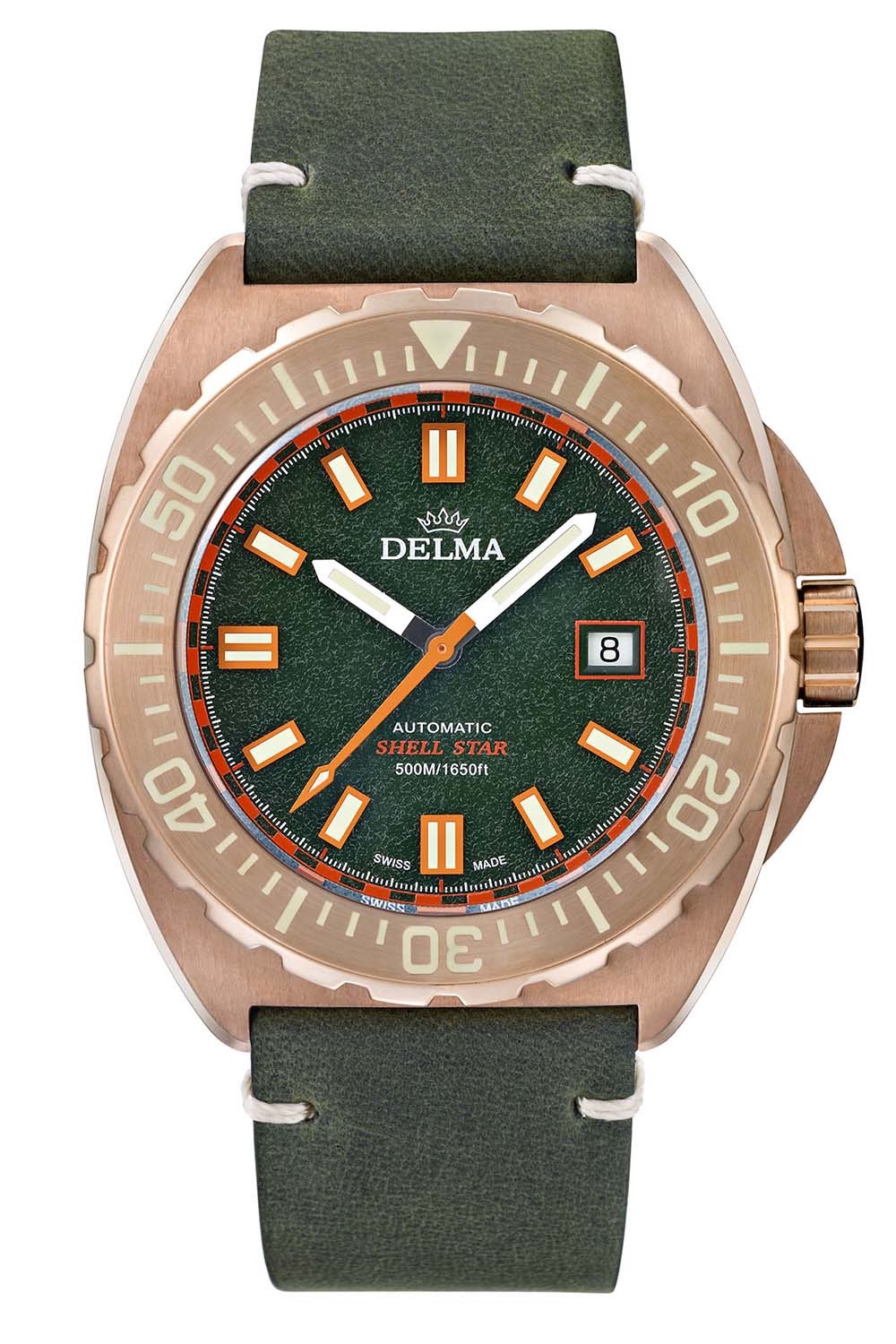Delma Shell Star Bronze Limited Edition