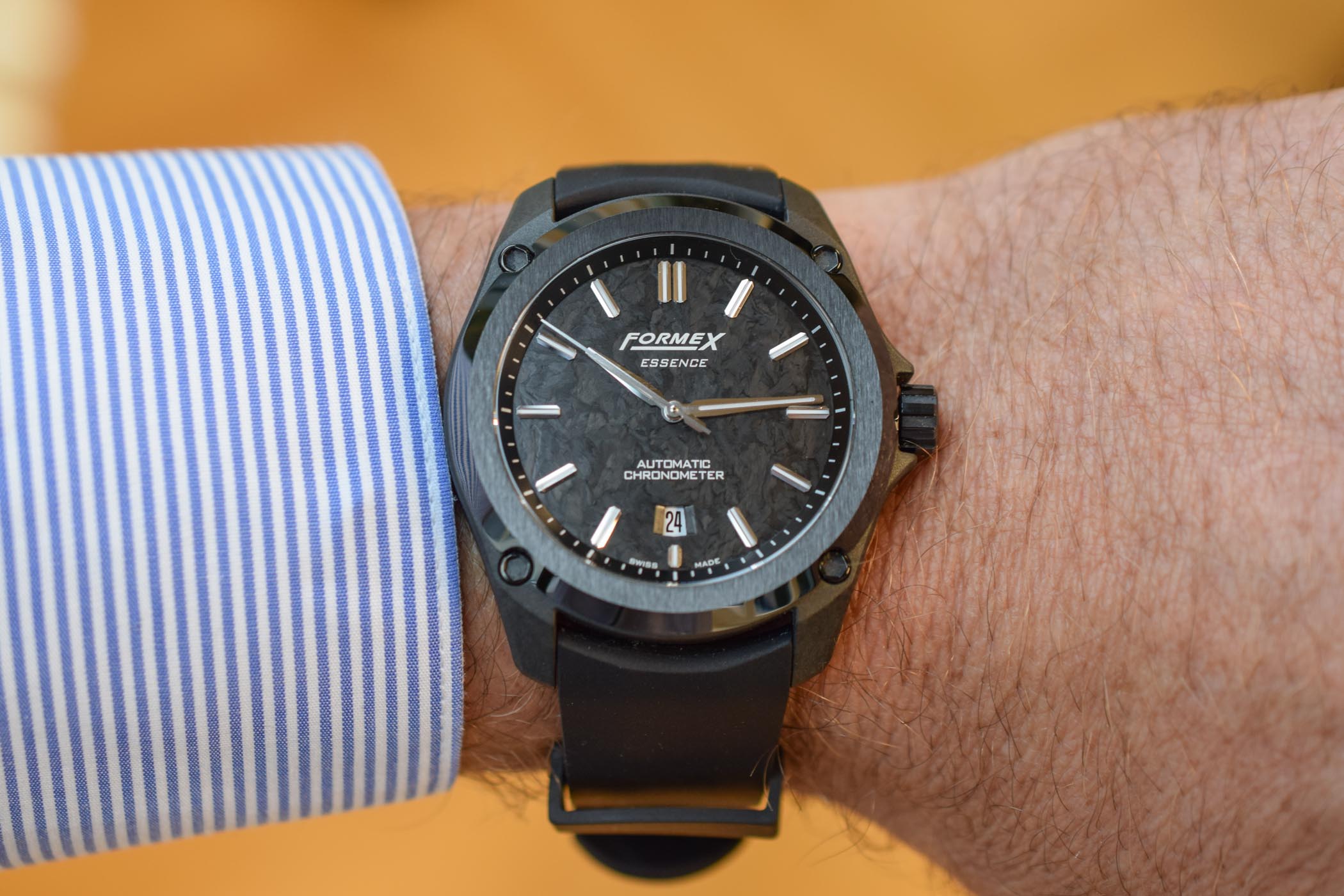 Formex Essence Leggera - Chronometer Certified Carbon Watch Value Proposition