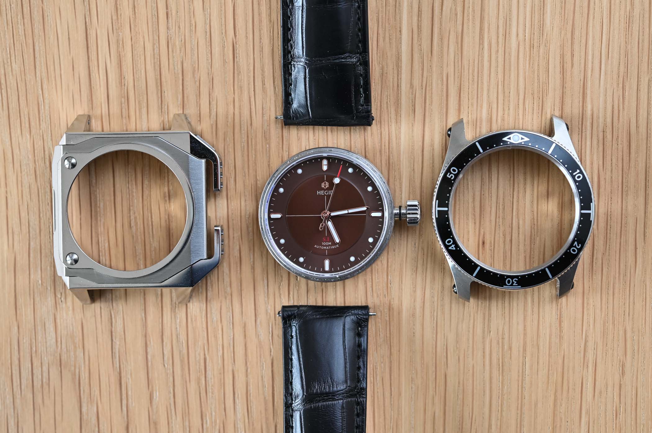 Hegid Watches - Evolutive Customizable watches