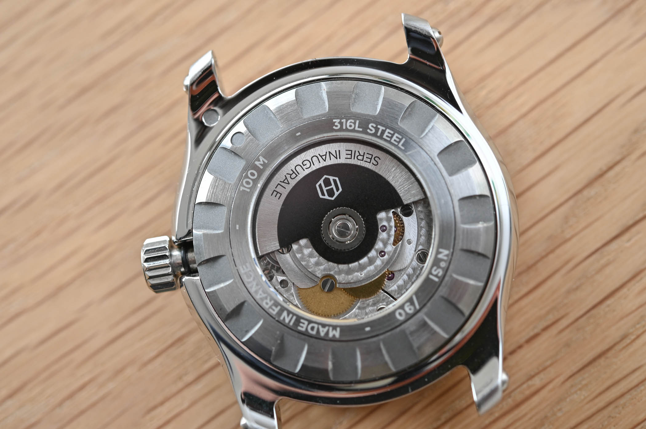 Hegid Watches - Evolutive Customizable watches