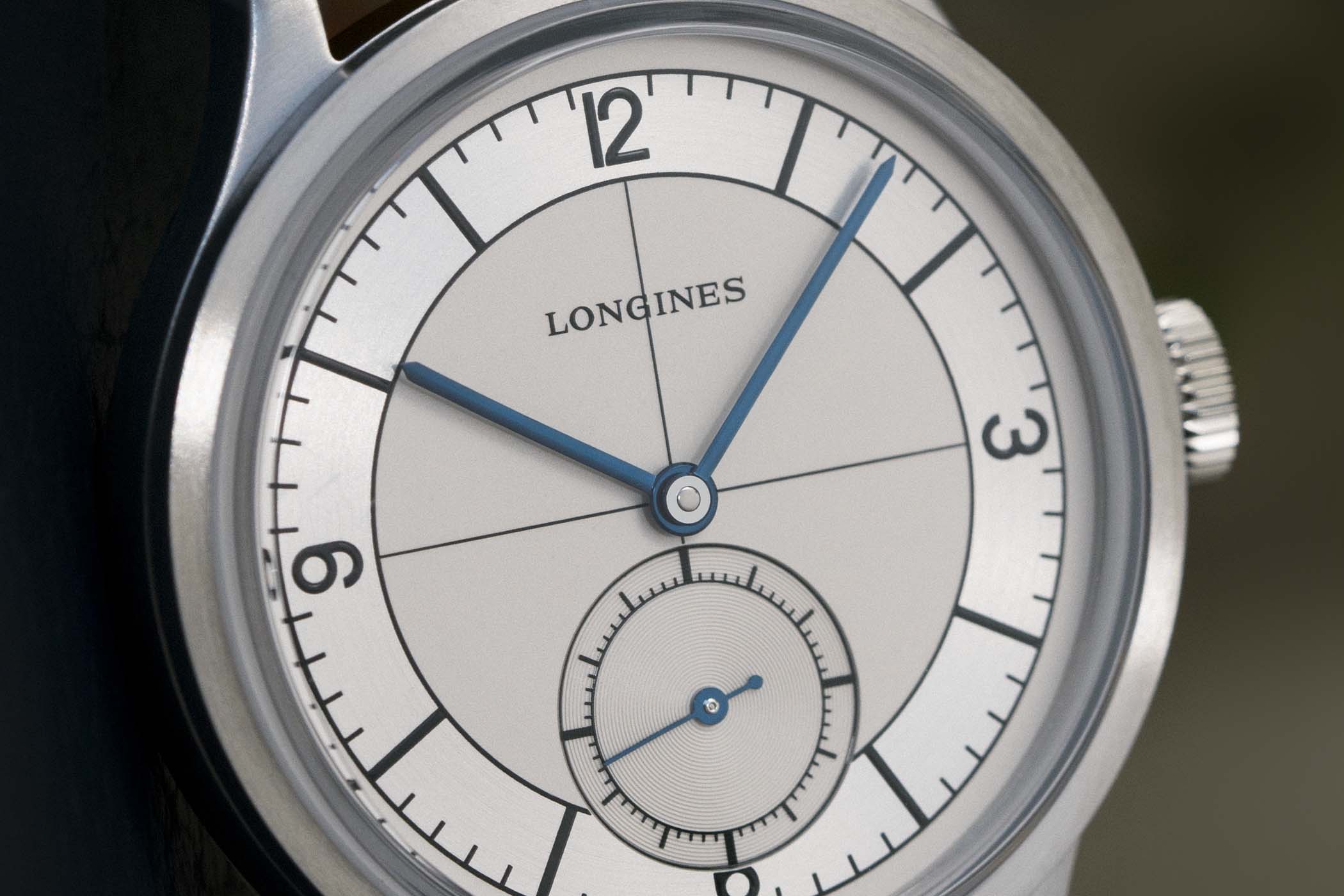 Longines Heritage Classic Sector Dial L2.828.4.73.2