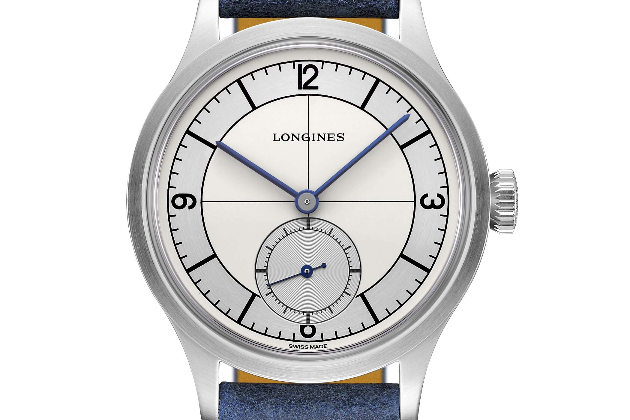 Longines Heritage Classic Sector Dial L2.828.4.73.0