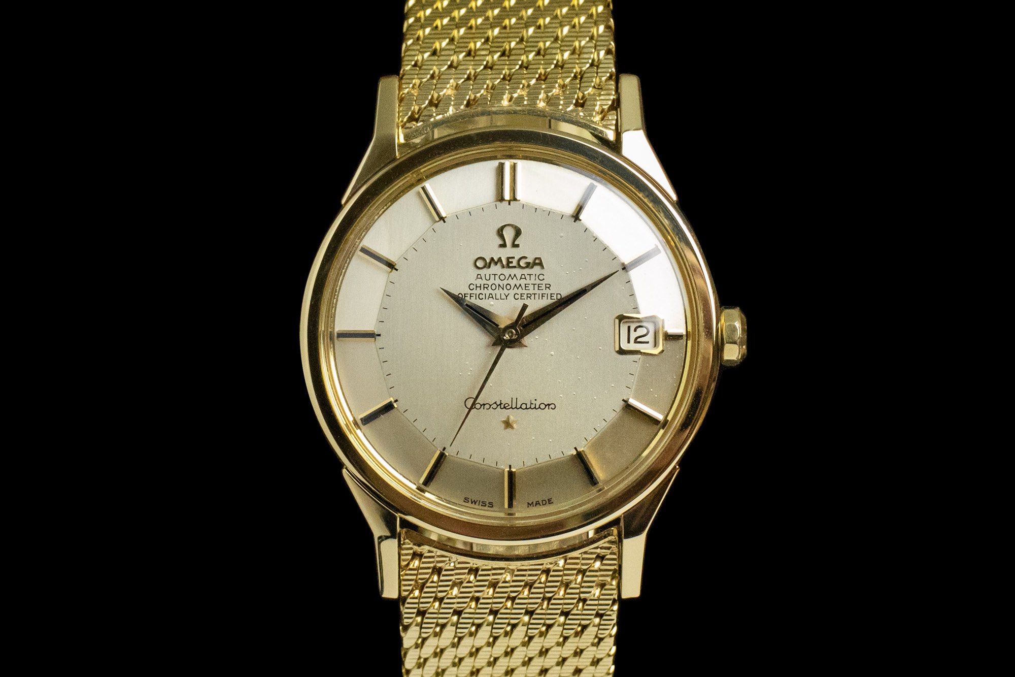 Commandant Minst jam The History of the Omega Constellation Collection - In-Depth
