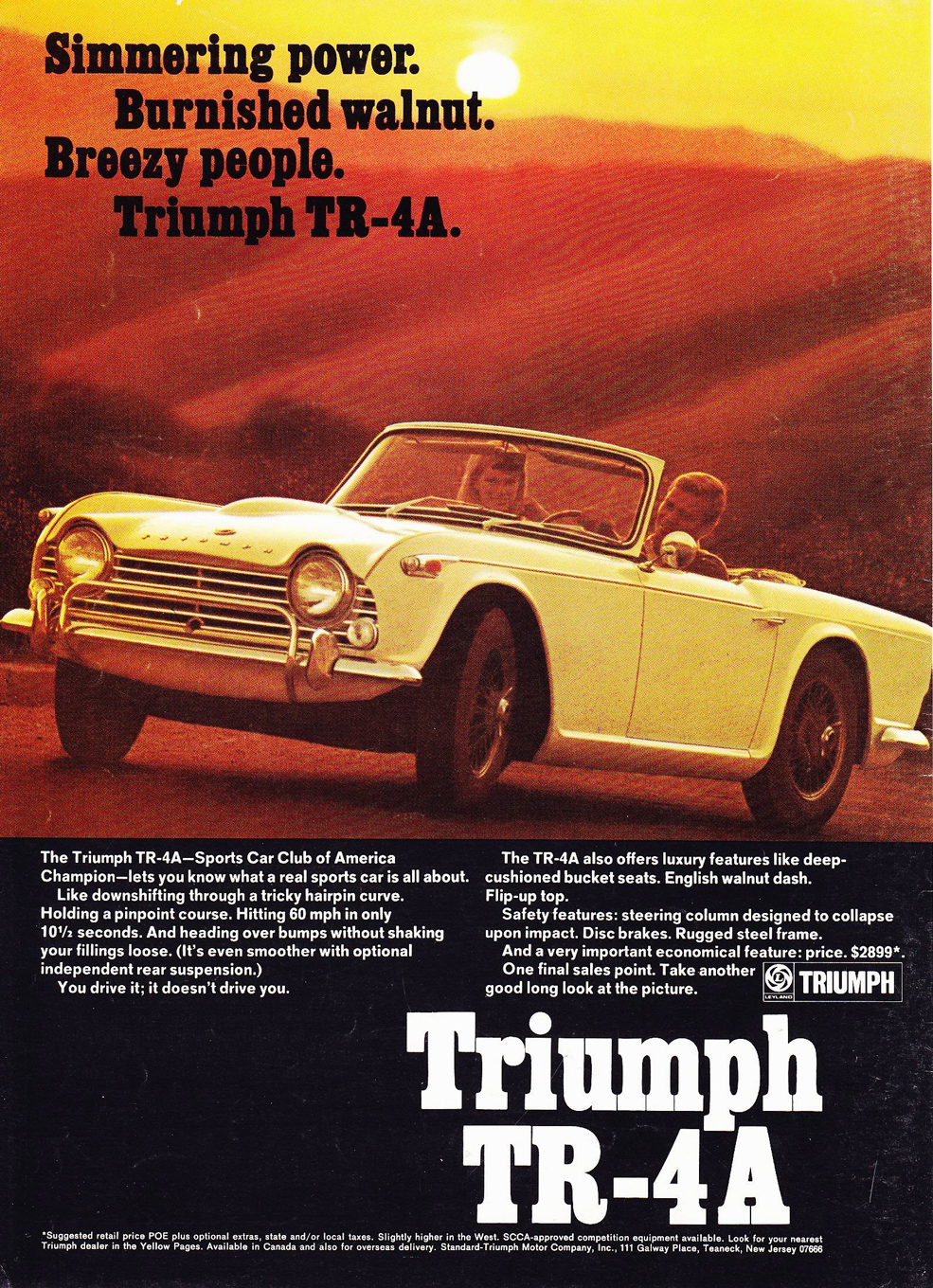 TRIUMPH-TR4A