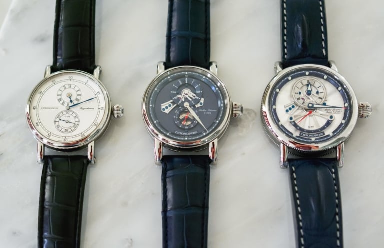 The Evolution of The Regulator Watch by Chronoswiss