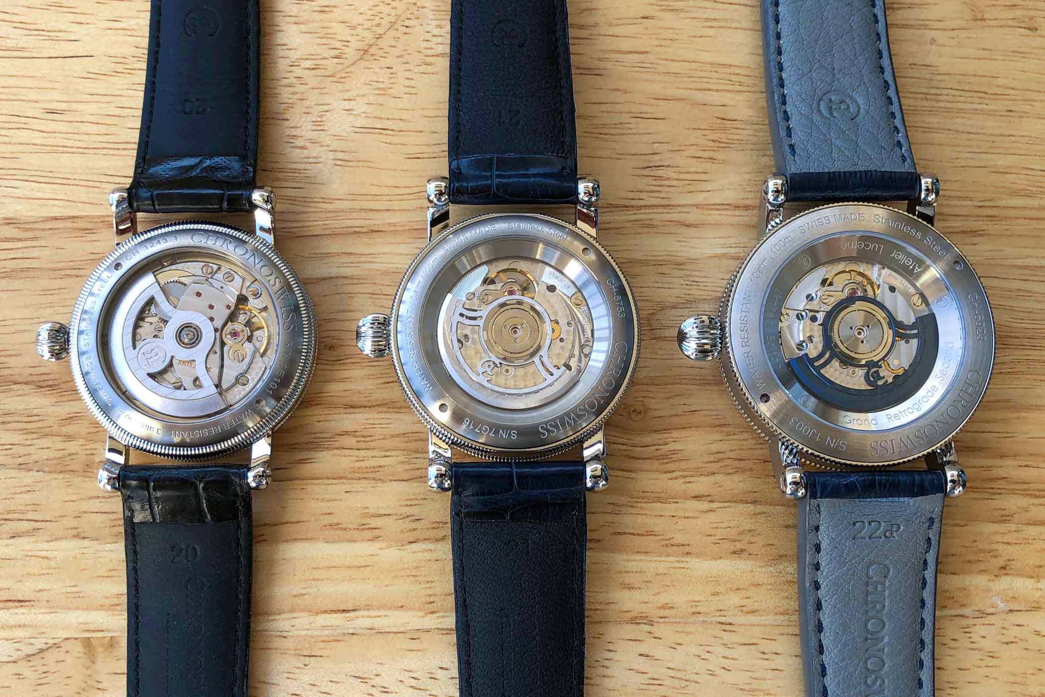 The Evolution of The Regulator Watch by Chronoswiss - 13
