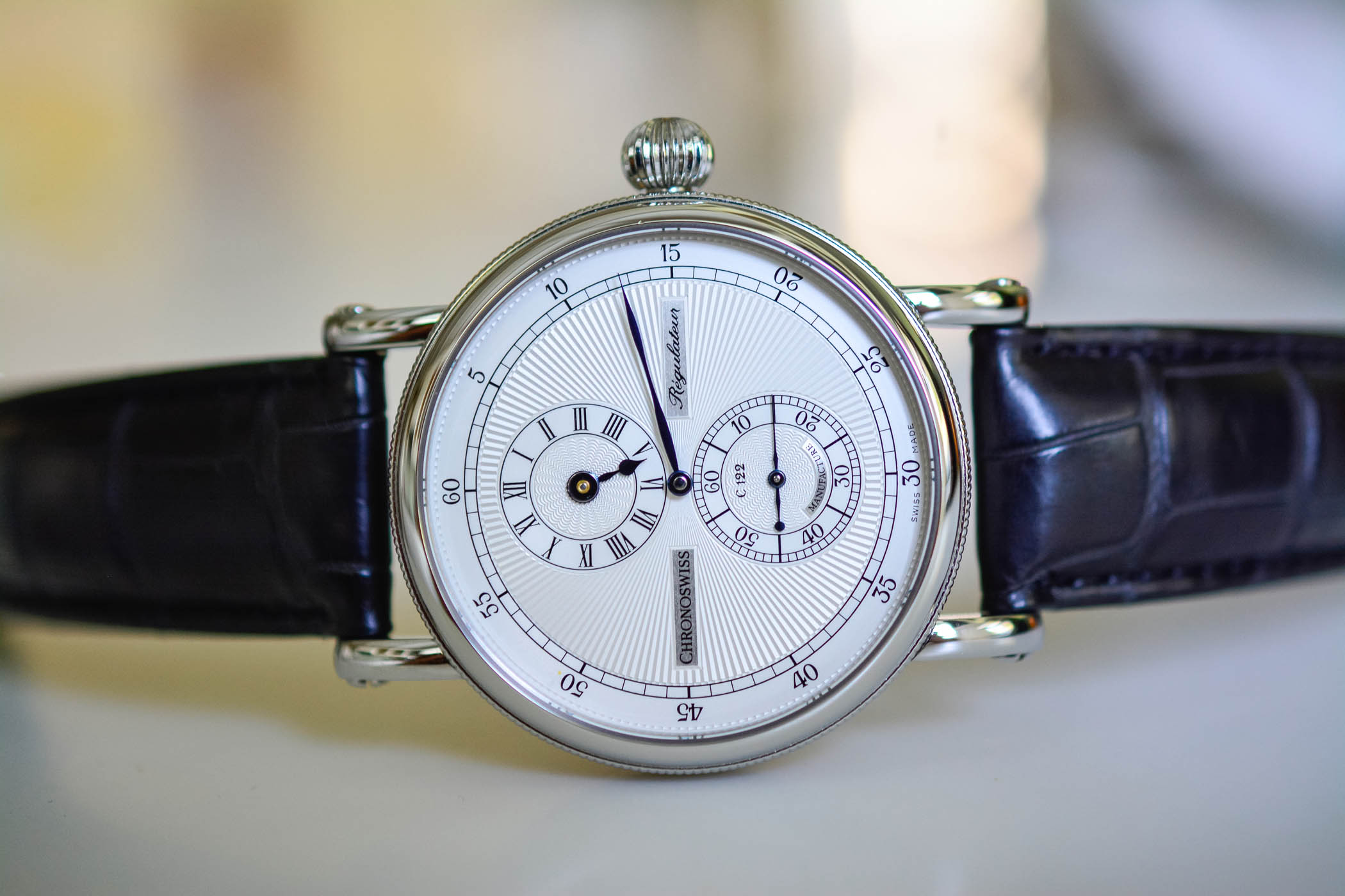 The Evolution of The Regulator Watch by Chronoswiss - 15