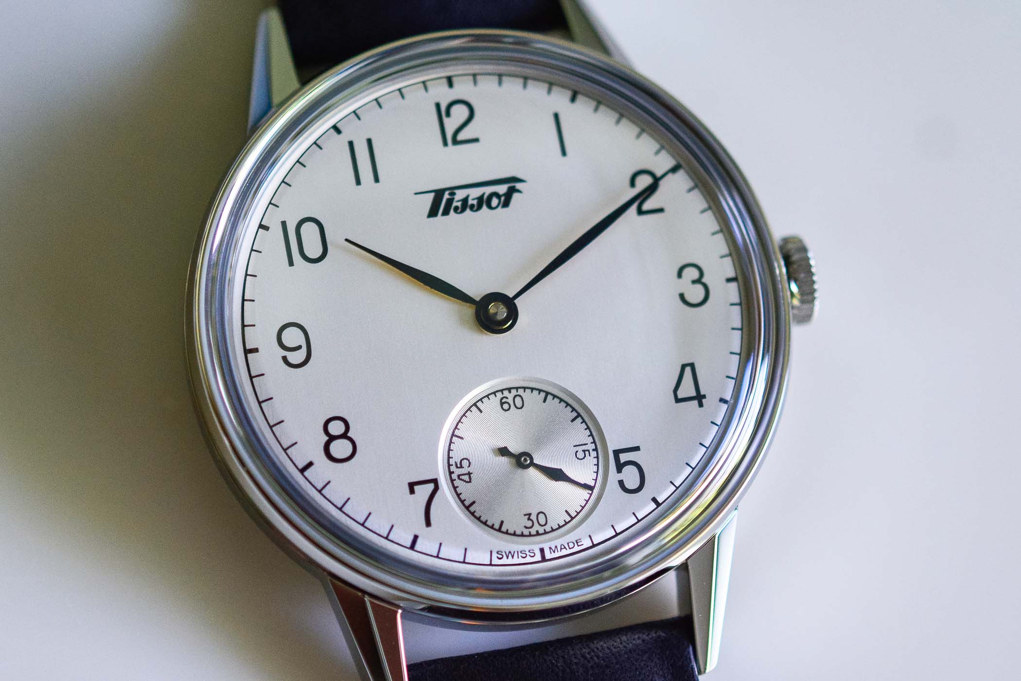 Tissot heritage hotsell petite seconde price