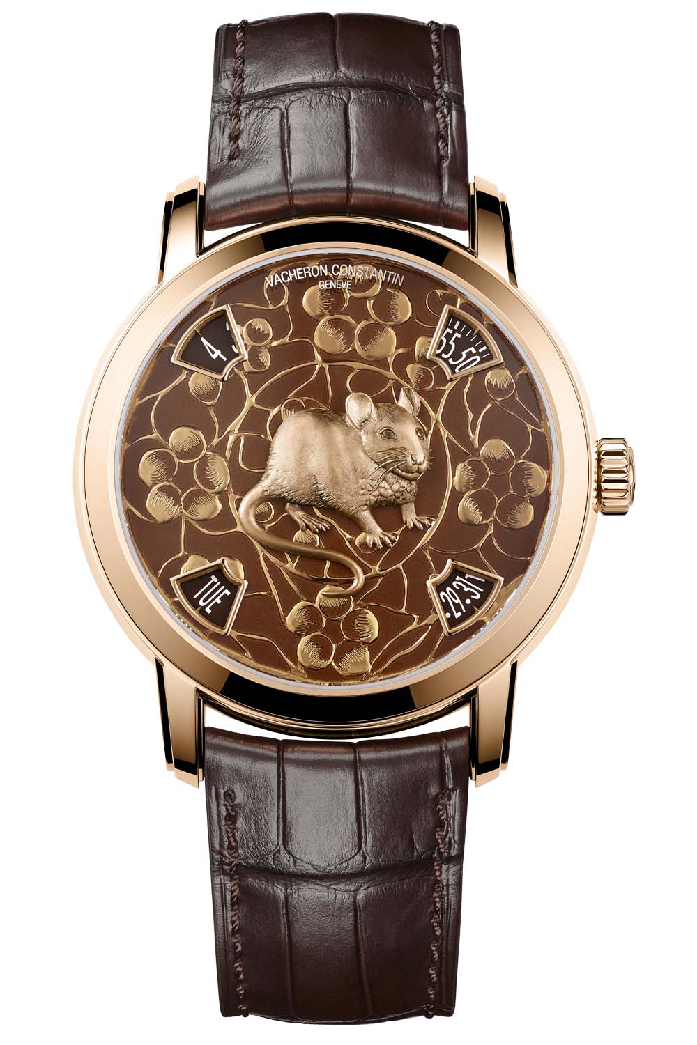 Vacheron Constantin Metiers d’Art The Legend of the Chinese Zodiac – Year of the Rat