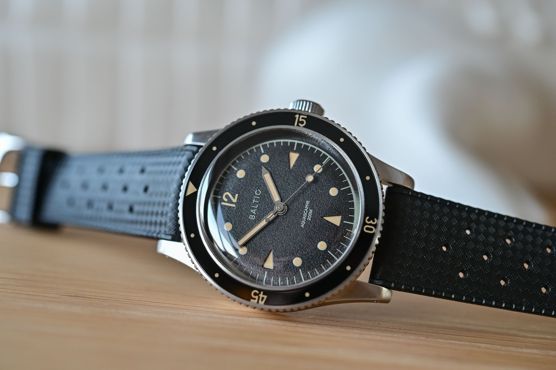 Baltic Aquascaphe Dive Watch - Review
