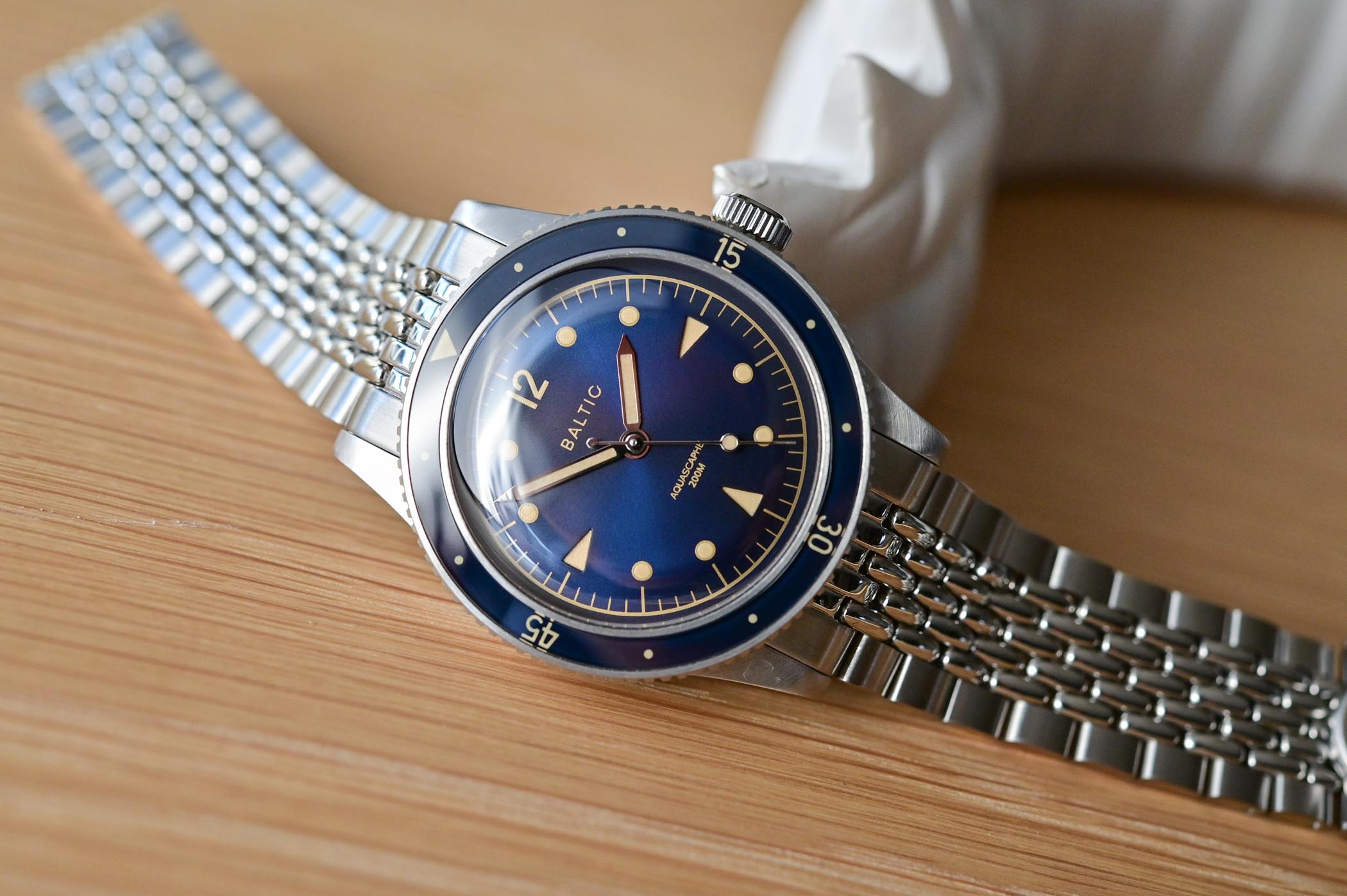 Baltic diver watch new arrivals