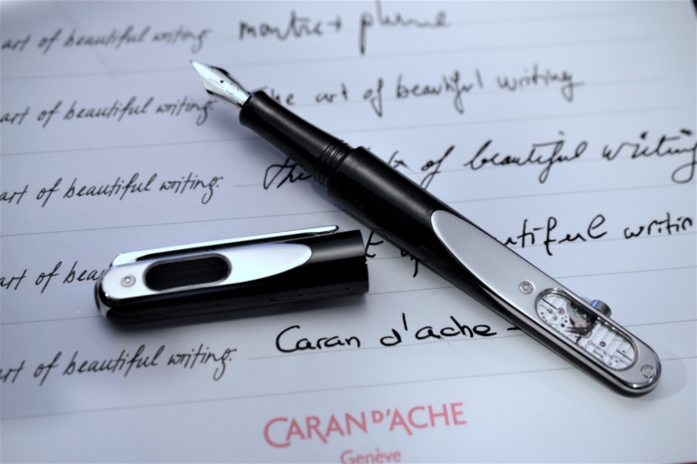Caran d’Ache Timegraph - Fountain Pen With Mechanical Movement