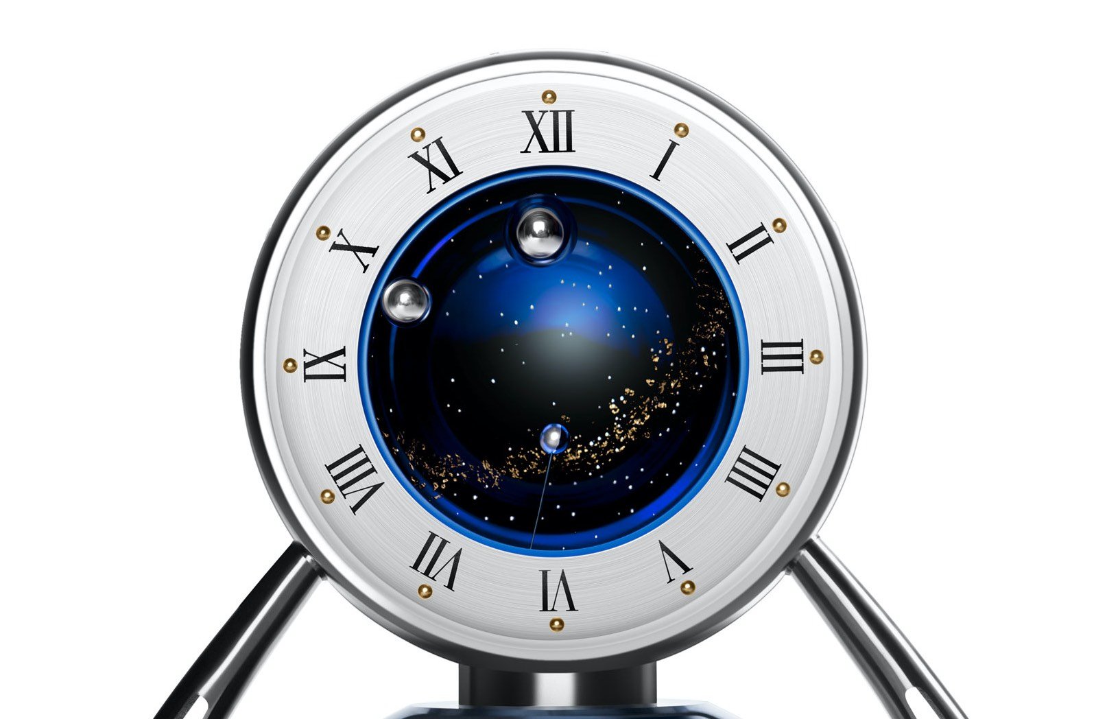 De Bethune Dream Watch 6 Table Clock x byJorgHysek - 4