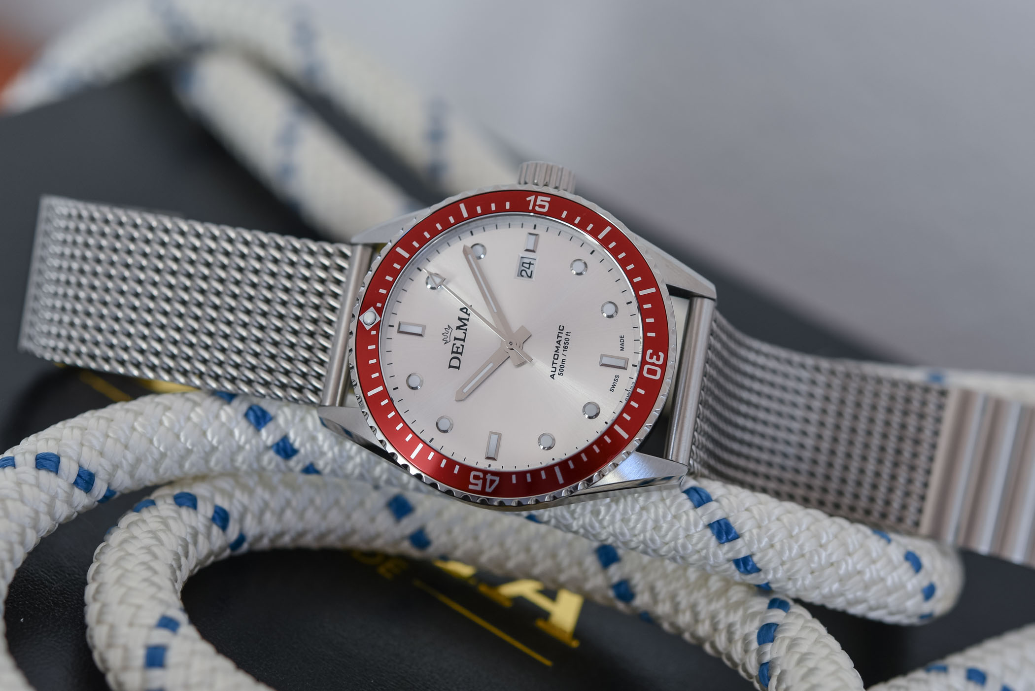 Delma Cayman Automatic Dive Watch - Value Proposition