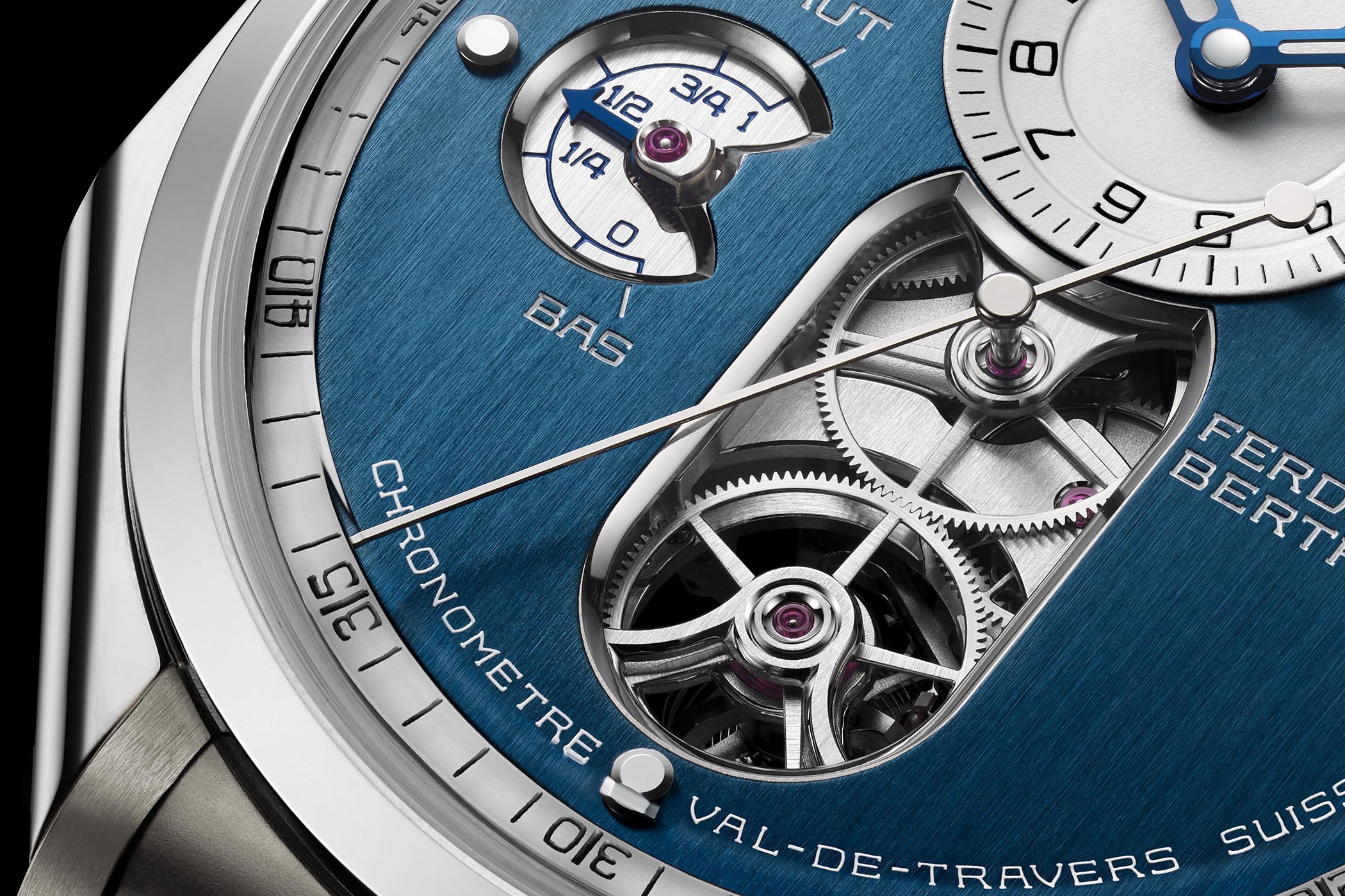 Ferdinand Berthoud FB 1.3-1 Sapphire Blue Chronometer