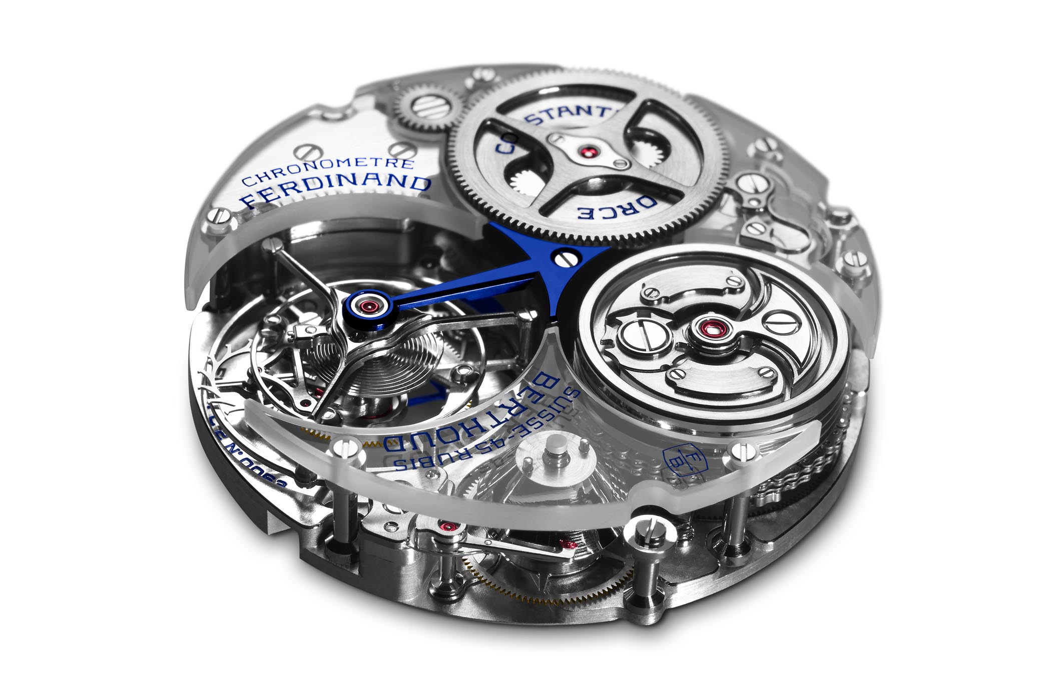Ferdinand Berthoud FB 1.3-1 Sapphire Blue Chronometer