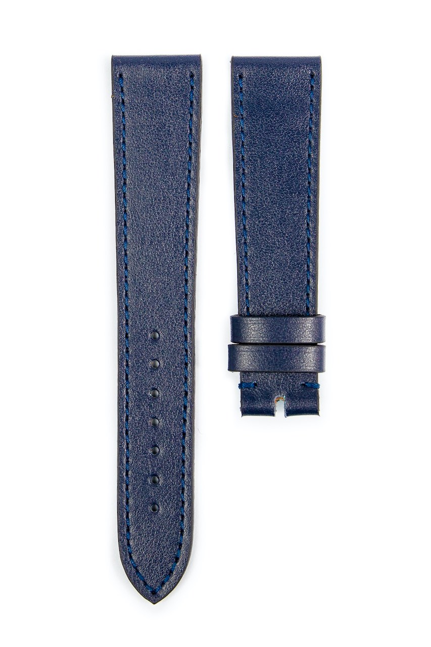 Monochrome hand-made smooth calfskin straps - 11
