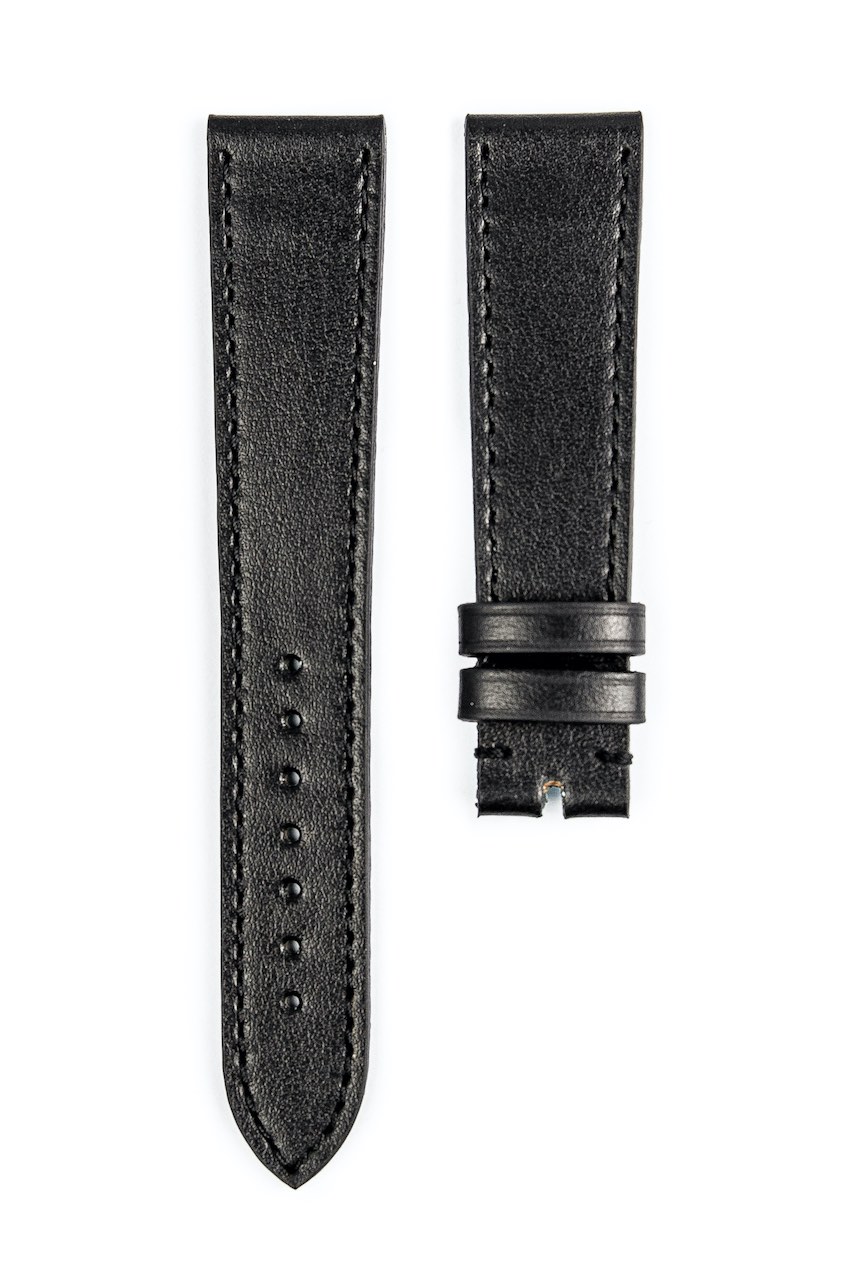 Monochrome hand-made smooth calfskin straps - 13