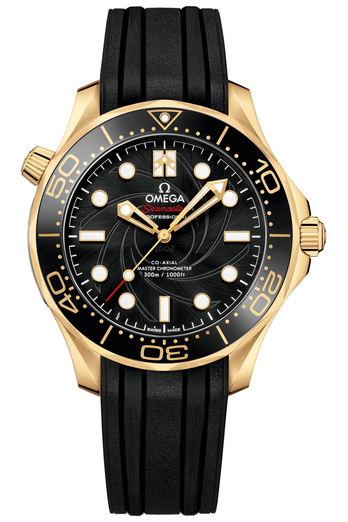 Omega Seamaster Diver 300M James Bond Limited Edition Set