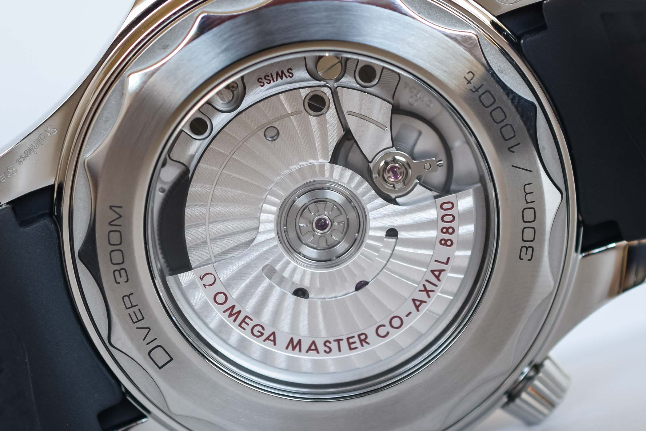 Omega Seamaster Diver 300M Master Chronometer White Dial - 210.32.42.20.04.001