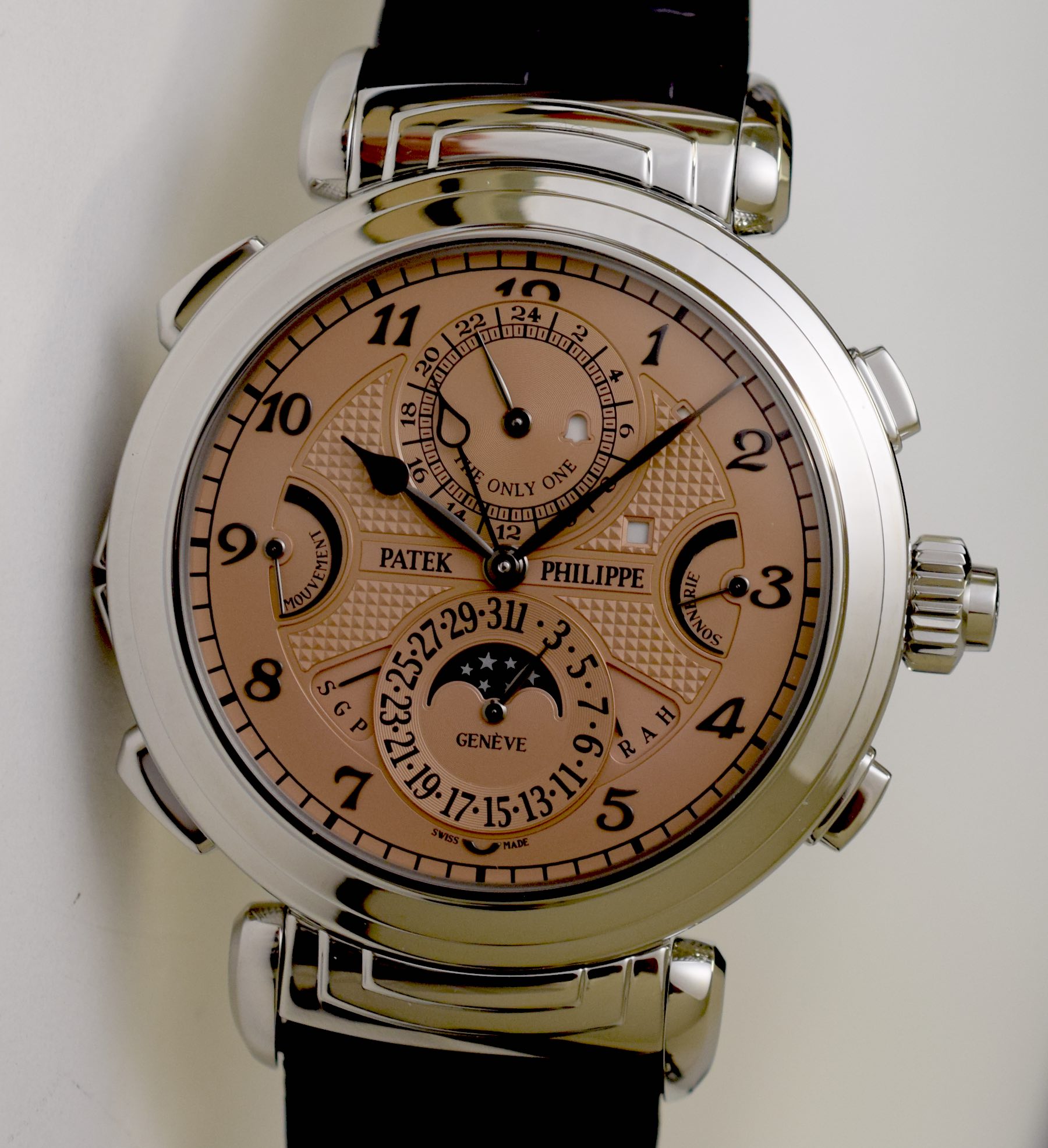 Patek Phillipe 6300A Steel Only Watch 2019 - Most Expensive Watch Ever Auctioned